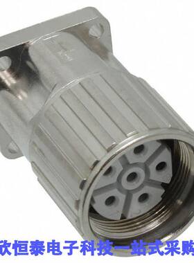 1607082连接器 《 CONN PLUG HSG FMALE 6POS PNL MT    》