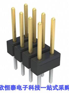 0010897080连接器 《 CONN HEADER VERT 8POS 2.54MM    》