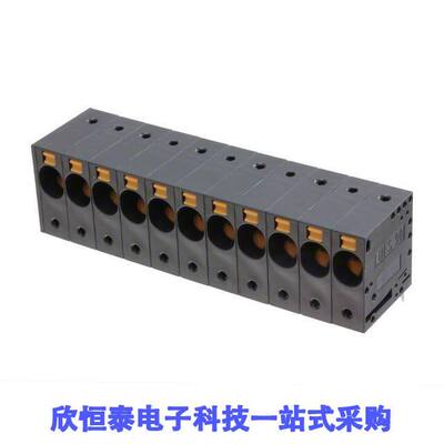 2500540000连接器 《 TERM BLK 11POS SIDE ENT 10MM PCB    》