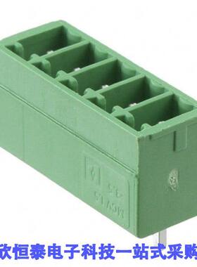 1843635连接器 《 TERM BLO【 HDR 5POS VERT 3.5MM    》