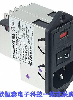 8-6609940-7连接器 《 PWR ENT MOD RCPT IEC320-C14 PNL    》