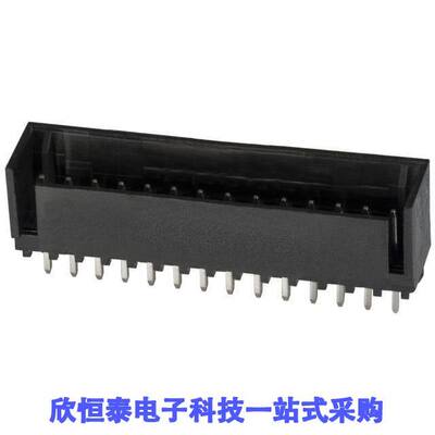 3-644861-4连接器 《 CONN HEADER VERT 14POS 2.54MM    》
