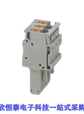 3212022连接器 《 TERM BLO【 PLUG 3POS 90DEG    》