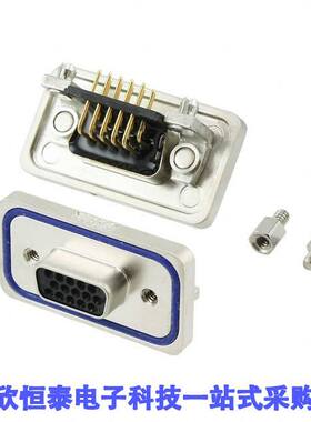 15-002243连接器 《 CONN DSUB HD RCPT 15POS R/A SLDR    》