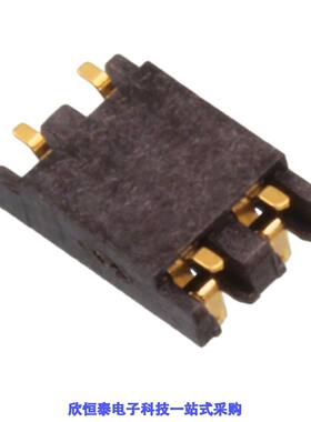 2199075-2连接器 《 CONN SPRING MOD 4POS SMD    》