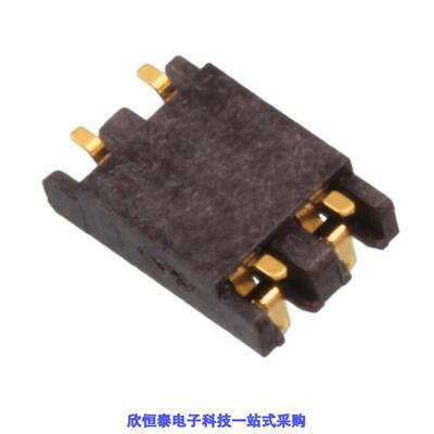 2199075-2连接器 《 CONN SPRING MOD 4POS SMD    》