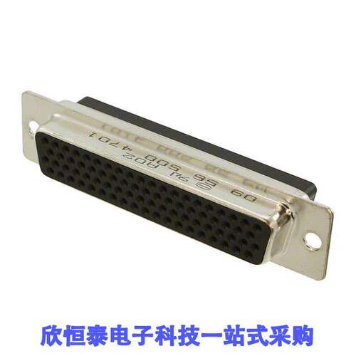 09565004701连接器 《 CONN D-SUB HD HOUSING RCPT 78POS    》