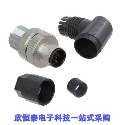 1424651连接器 《 CONN 5POS PLUG ANGLED M12    》