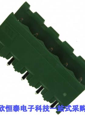 282825-5连接器 《 TERM BLO【 HDR 5POS VERT 5.08MM    》