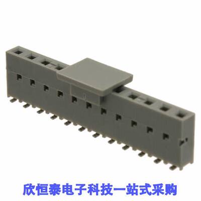 91601-412ALF连接器 《 CONN RCPT 12POS 0.1 TIN SMD    》