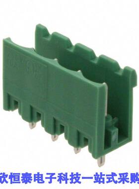 1753479连接器 《 TERM BLO【 HDR 4POS VERT 5MM    》