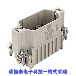 INSERT 09160283001连接器 CRIMP MALE HAN 28DD
