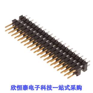 40POS 0.1 300连接器 CONN STA HDR