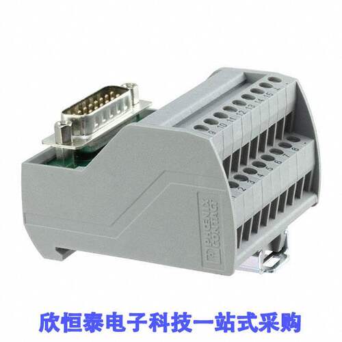 2322155连接器 《 INTERFACE MOD DSUB MALE 15POS    》