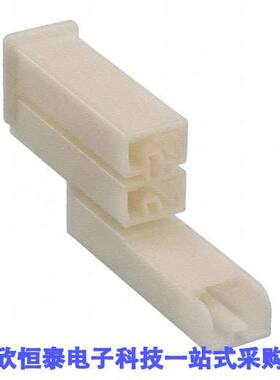 1-172075-1连接器 《 CONN RCPT HSG 0.187 3POS NATURAL    》