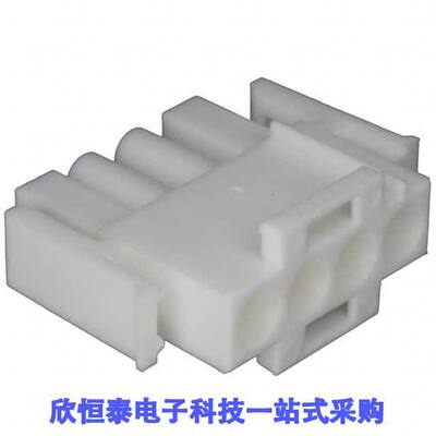 350779-1连接器 《 CONN PLUG HSG 4POS UNI-MATE    》