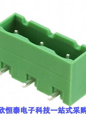 1728866连接器 《 TERM BLO【 HDR 3POS 90DEG 7.62MM    》