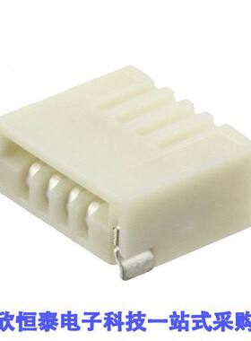 1735360-4连接器 《 CONN FFC BOTTOM 4POS 1.00MM R/A    》