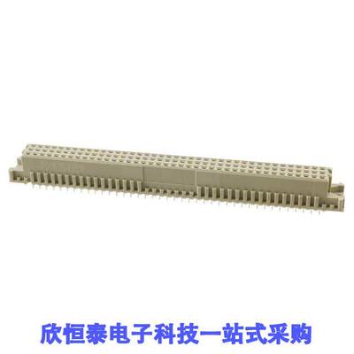 535098-4连接器 《 CONN DIN RCPT 120POS PCB GOLD    》