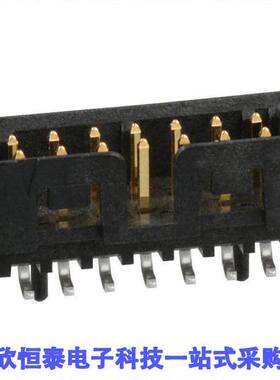 0878321416连接器 《 CONN HEADER SMD 14POS 2MM    》