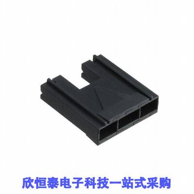 176498-2连接器 《 CONN RCPT HSG 0.187 2POS BLA【    》