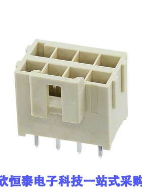 1722982108连接器 《 CONN HEADER VERT 8POS 3.5MM    》