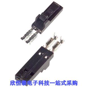 1连接器 103957 2POS CONN IDC RCPT 26AWG GOLD