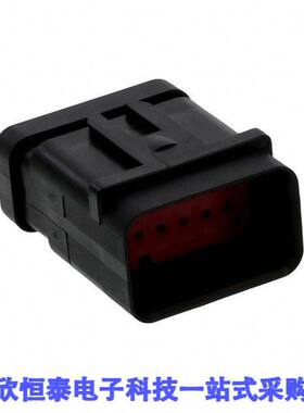 1717677-1连接器 《 CONN RCPT HSG 12POS 4.50MM    》