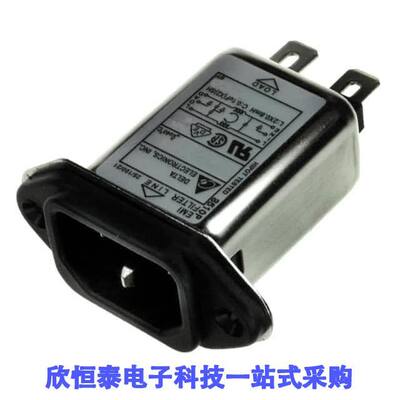 10GEEG3E-R连接器 《 PWR ENT RCPT IEC320-C14 PANEL QC    》