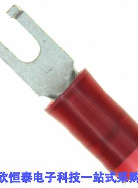 2-324608-2连接器 《 CONN SPADE TERM 16-22AWG #2 RED    》