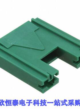 353148-5连接器 《 CONN RCPT HSG 0.187 2POS GREEN    》