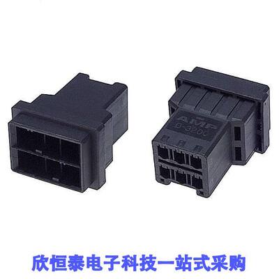 3-179554-3连接器 《 CONN HOUSING TAB 6POS KEY-XY    》