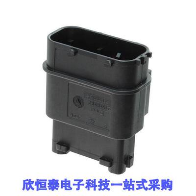 284844-3连接器 《 12 POS MCP HYBRID MALE CONN AS    》