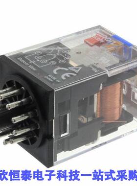MKS3PI DC110继电器 《 RELAY GEN PURPOSE 3PDT 10A 110V    》