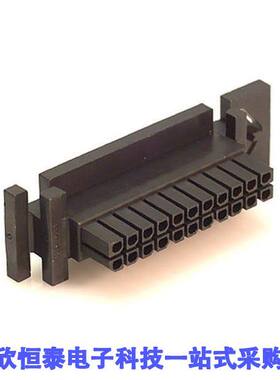 0441332200连接器 《 CONN RECEPT 22POS 3MM DUAL ROW    》