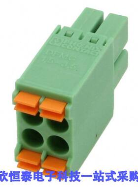 1790108连接器 《 TERM BLO【 PLUG 4POS STR 3.5MM    》