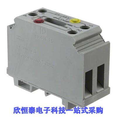 3121025连接器 《 TERM BLK GRND ISOL 2POS 22.5MM    》
