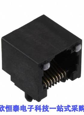 0438600007连接器 《 CONN MOD JA【 8P8C R/A UNSHLD    》