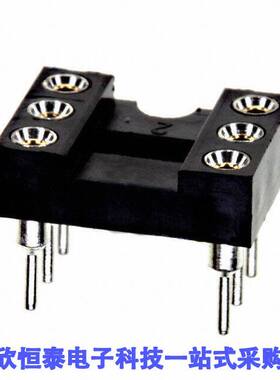 AR 06-HZL/01-TT连接器 《 CONN IC DIP SO【ET 6POS GOLD    》