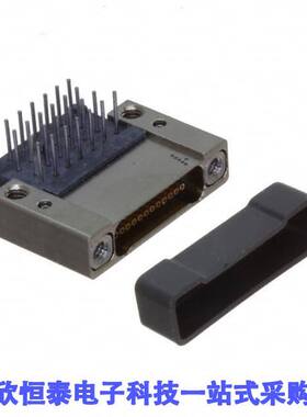NDD-25SBRTT连接器 《 NANO FMALE 25POS R/A SLDR    》