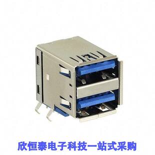 USB3.1 TYPEA STA GSB4112312HR连接器 RCPT CONN