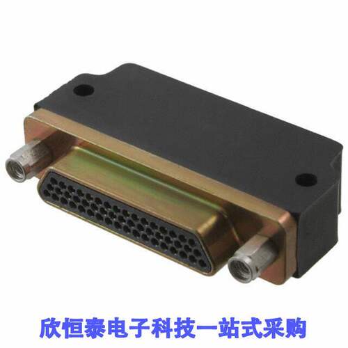 MDM-51PCBRP连接器 《 CONN MICRO-D PLUG 51POS R/A SLDR    》