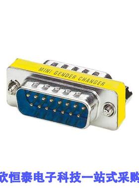 1652677连接器 《 DSUB GENDER CHANGER DB15M DB15M    》