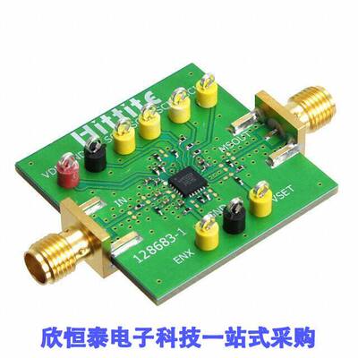 EVAL01-HMC1020LP4E射频 《 BOARD EVAL FOR HMC1020    》