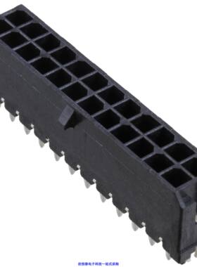 0430452425连接器 《 CONN HEADER VERT 24POS 3MM    》