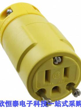 1301410031连接器 《 PWR ENT RCPT NEMA5-15 STR SCREW    》