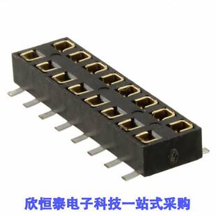 RCPT M22 CONN GOLD SMD 0.079 6360842连接器 16POS