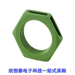GREEN 1049830连接器 M25 NUT HEX