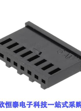 280361连接器 《 CONN HOUSING RCPT 8POS SL ROW    》