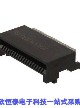 FS1-R38-3000连接器 《 CONN QSFP RCPT 38POS SLD R/A SMD    》